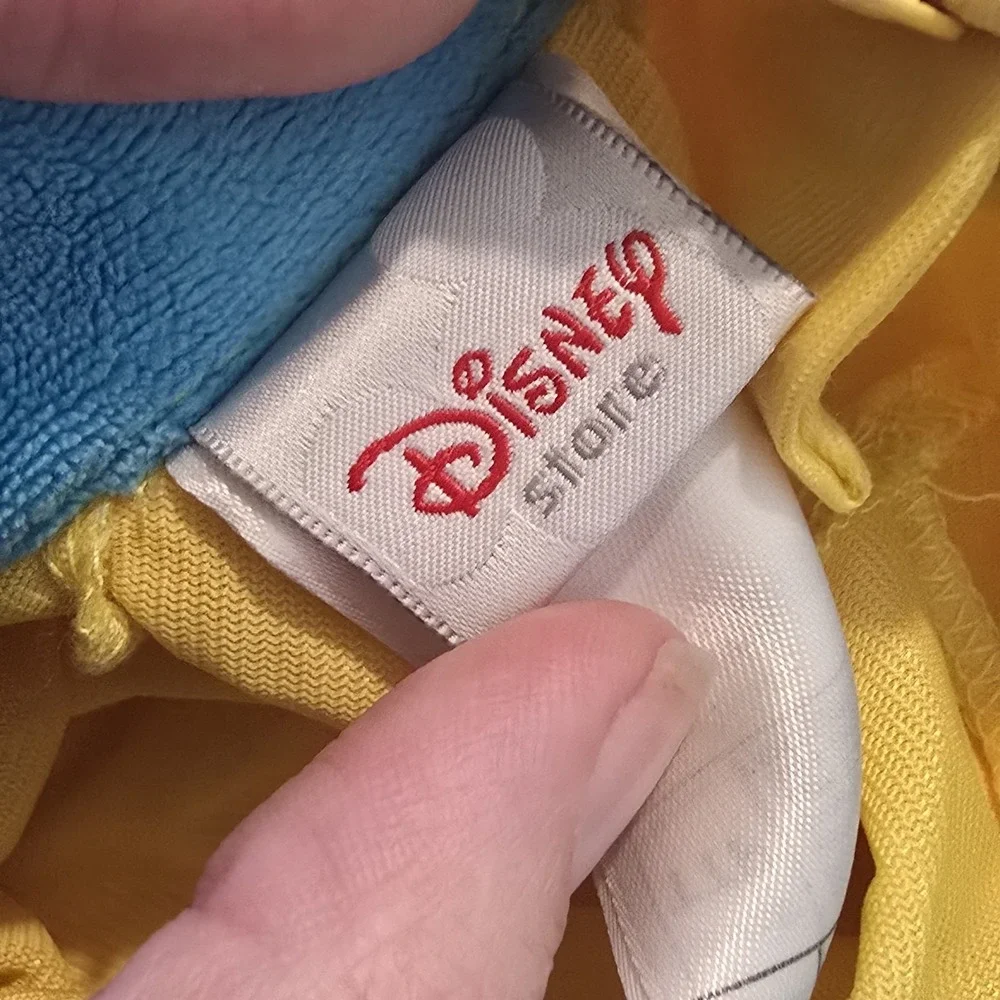 Xxs Vtg Disney Store Y2K Jojo The Clown halloween  Costume Yellow‎ No Hat